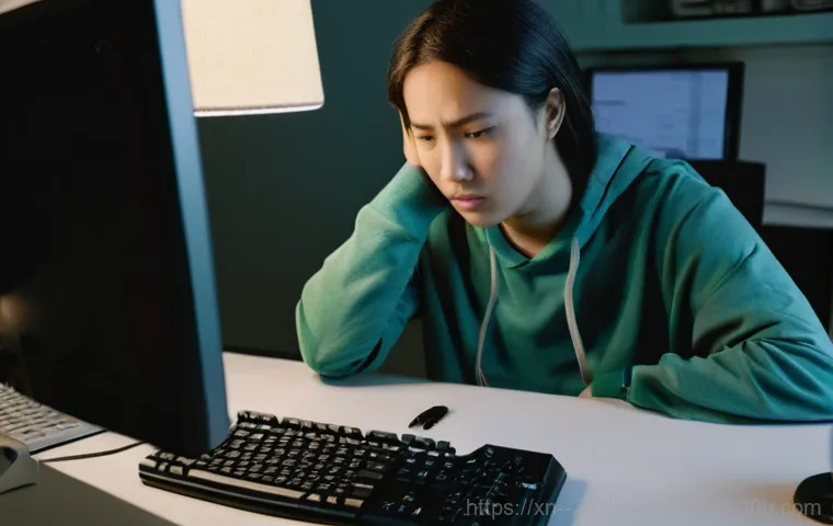 낙성대동 메인보드조립 및 교체수리 - **Prompt:** A focused, high-angle shot of a skilled computer repair technician, in their late 30s wi...