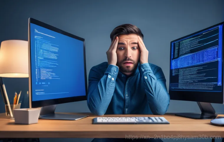 서초동 컴퓨터 비명? STATUS_INSUFFICIENT_RESOURCES, 윈도우 커널 메모리 오류 잡는 기적의 한 수 1