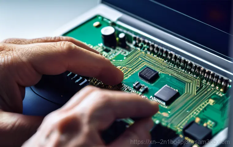 마천동 STATUS_KERNEL_NETWORK_ERROR - **Prompt:** A person, late 20s to early 30s, looking intensely frustrated at a computer monitor disp...