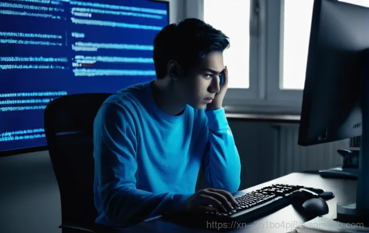 북창동에서 SESSION5_INITIALIZATION_FAILED 블루스크린을 만났다면? 모르면 손해 볼 꿀팁 1