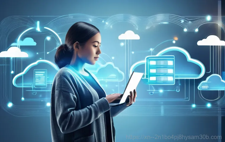 산황동 STATUS_DISK_FULL - **Prompt 2: Proactive Digital Cleanup and Organization**
    "A focused individual, wearing fully op...