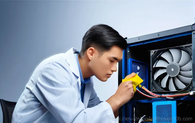 창전동 쿨러조립 및 교체수리 - **Image Prompt 2: Air Cooler vs. Liquid Cooler Comparison**
    A split image, or a thoughtfully com...