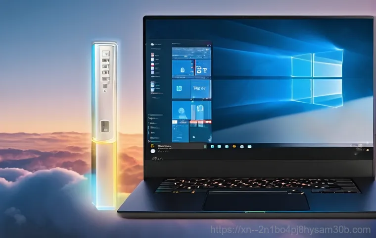 오금동 윈도우10 windows10 재설치 포맷  초기화 - A professional, in their late 20s to early 30s, sitting at a modern desk in an office or home office...
