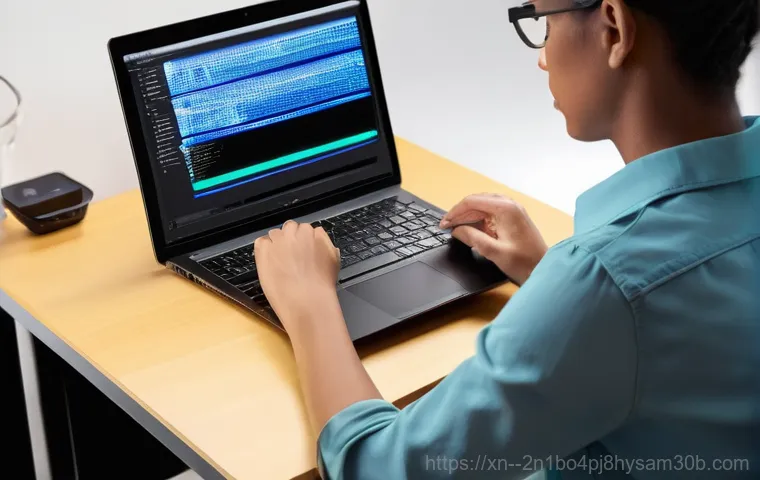 능곡동 윈도우8 windows8 재설치 포맷  초기화 - **Image Prompt: Windows 8 PC Initialization**
    A young adult, perhaps in their late 20s or early ...