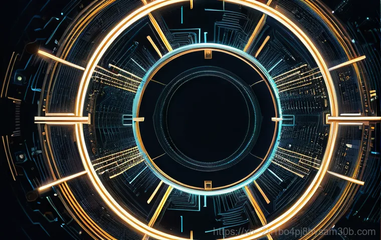 신평동 STATUS_INVALID_LOCK_SEQUENCE - A dynamic, futuristic data center with illuminated servers and flowing digital information streams. ...