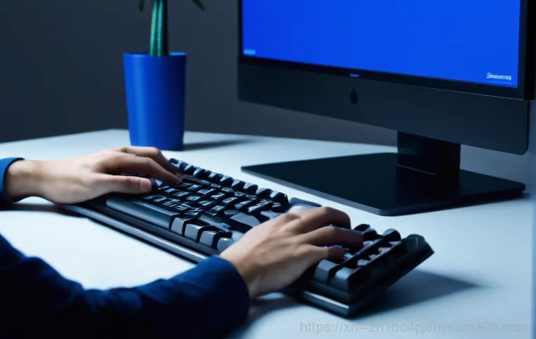 컴퓨터 멈춤의 악몽! THREAD_STUCK_IN_DEVICE_DRIVER 오류, 당신만 몰랐던 완벽 해결책 1
