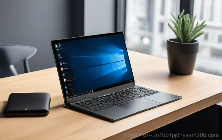 재동 윈도우10 windows10 재설치 포맷  초기화 - A frustrated young adult, looking visibly stressed and exasperated, sits in front of a computer moni...