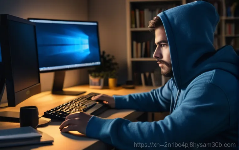 영등포동 DPC_WATCHDOG_VIOLATION - Prompt 1: The Blue Screen Puzzle**