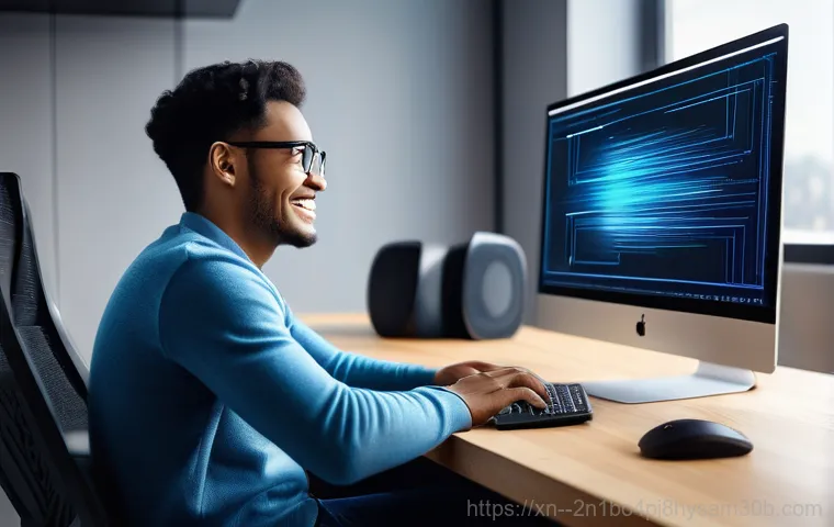 태평로 STATUS_KERNEL_MEMORY_LEAK - **Prompt:** A young adult (wearing a comfortable t-shirt and shorts) sits at a desk, looking intense...