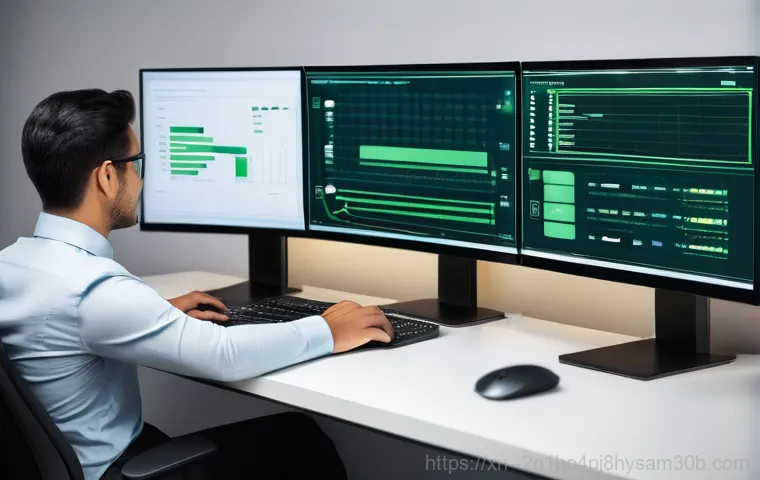 삼선동 STATUS_FILE_LOCK_CONFLICT - A bewildered individual is peering at a laptop screen where a document appears grayed out and inacce...