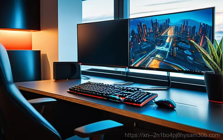 논현동 중고컴퓨터 pc 출장판매설치 - **Prompt 2: Expert Guidance on Used PC Components**
    A close-up shot focusing on the hands of a p...