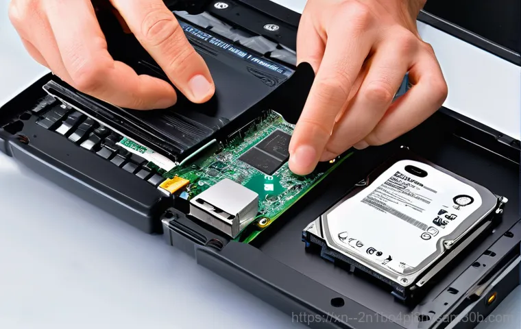 무악동 STATUS_DISK_NOT_INITIALIZED - **Prompt 1: Initial Disk Error Frustration**
    A person, looking to be in their late 20s to early ...