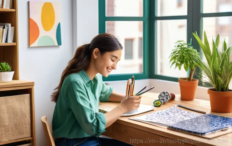 효제동 STATUS_FLOAT_OVERFLOW - A focused young professional, appearing to be in their late 20s or early 30s, working diligently on ...
