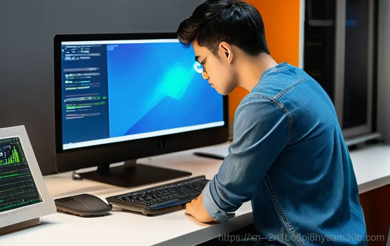 신월동 STATUS_KERNEL_INIT_FAILURE - An abstract, high-tech illustration visually representing the "kernel initialization failure" within...