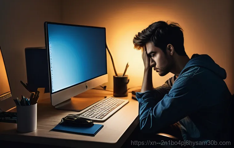 내유동 컴퓨터 부팅 안될 때! 놀라운 자가 진단 꿀팁 1