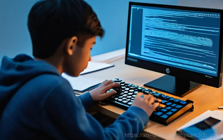 신이문동 STATUS_KERNEL_MODULE_NOT_FOUND - Prompt 1: The Frustrated User and the Missing Module**