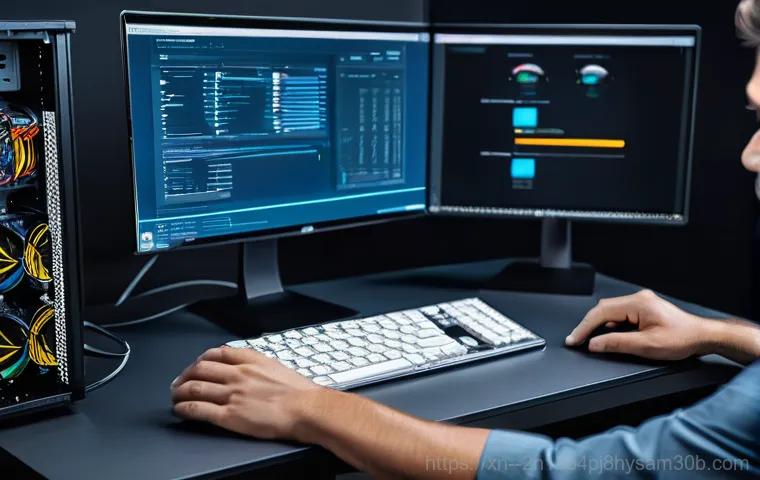 잠원동 STATUS_KERNEL_FILE_SYSTEM_ERROR - A detailed cutaway view of a computer tower reveals its internal components. A hard drive (HDD/SSD) ...