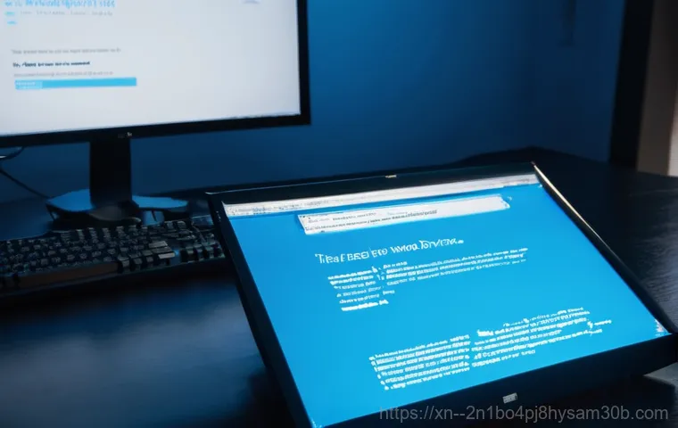 THREAD_STUCK_IN_DEVICE_DRIVER 블루스크린, 골치 아픈 문제 한 번에 해결하는 놀라운 방법 1