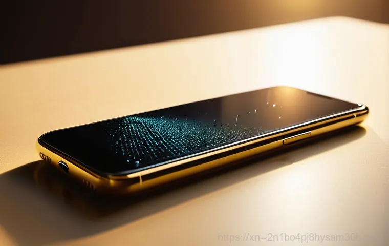 수하동 공장초기화복구 - **Prompt 1: The Illusion of Erasure**
    A conceptual image illustrating a smartphone's internal st...
