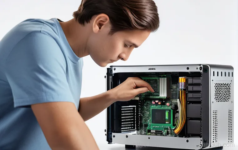 탄벌동 KERNEL_DATA_INPAGE_ERROR - A detailed, stylized illustration of a computer's internal components, focusing on RAM modules and a...