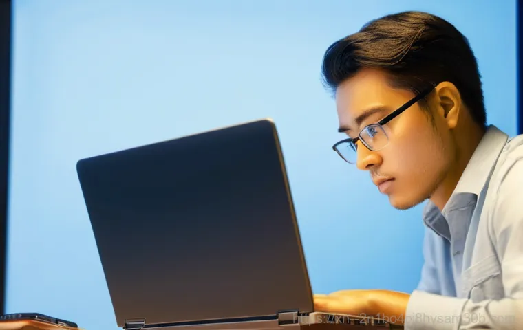 대림동 STATUS_KERNEL_HEAP_CORRUPTION - **Prompt:** Inside a brightly lit, clean computer case, a sleek, modern RAM stick visibly glows with...
