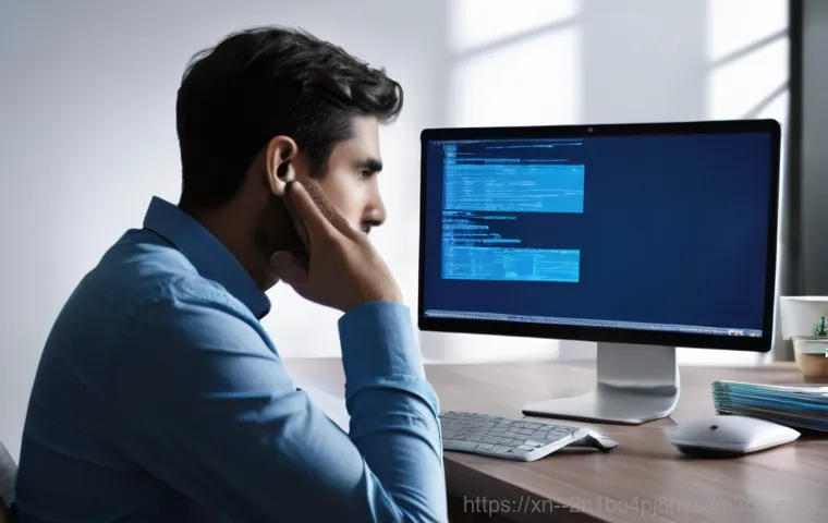 0x0000009E USER_MODE_HEALTH_MONITOR 블루스크린, 모르면 손해 볼 필승 복구법 1