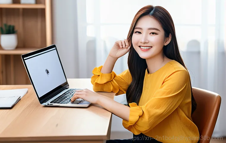 정동 STATUS_INVALID_CALLER - **Prompt 2: The Troubleshooting Moment**
    A focused young Korean woman, the same influencer from ...