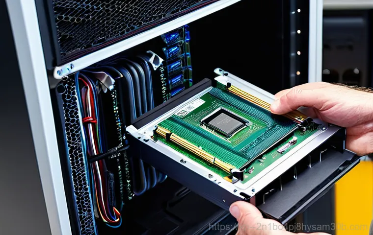월계동 ACPI_BIOS_ERROR - **Prompt:** A focused individual in their mid-30s, calmly navigating a computer's BIOS/UEFI settings...