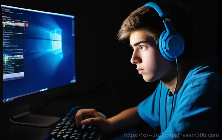 컴퓨터 멈춤 주범 HARDWARE_INTERRUPT_STORM, 지금 당장 잡는 특급 노하우 1