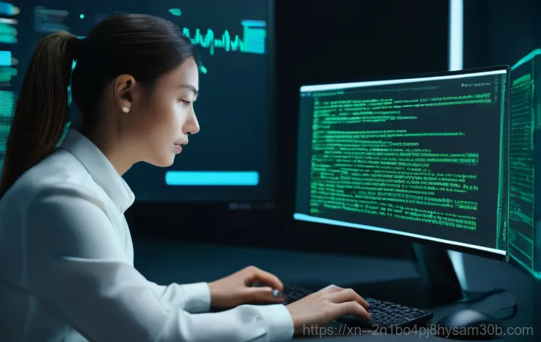 중계동 STATUS_IMAGE_CHECKSUM_MISMATCH - **Prompt 2: Hands-On Hardware Troubleshooting**
    A close-up, well-lit shot of a person's hands (w...