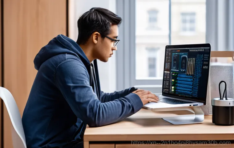탄현동 해킨토시 재설치 포맷  초기화 - **Prompt 2: The Importance of Data Backup Before Reformatting**
    A person, appearing diligent and...