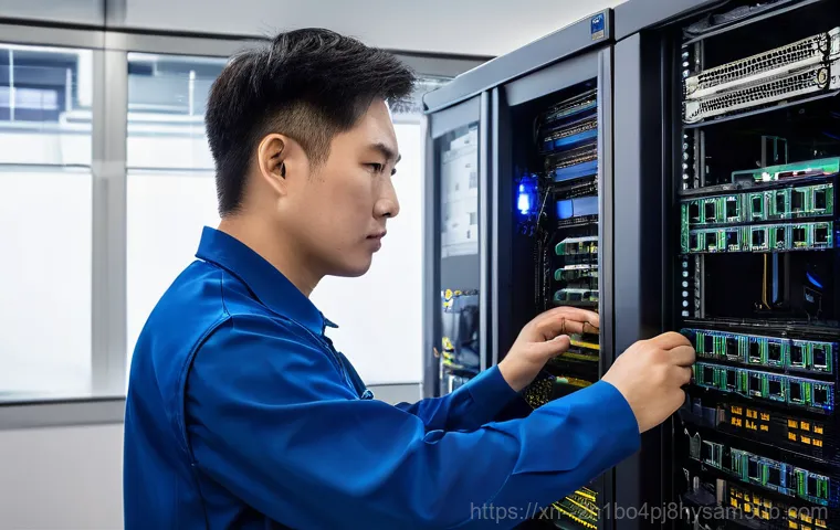 풍동 ftp서버출장방문수리점 - **Prompt 1: Emergency On-Site FTP Server Repair in Pungdong**
    "A skilled male Korean computer re...