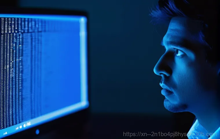 STATUS_KERNEL_APC_PENDING 블루스크린, 당황하지 않고 해결하는 꿀팁 1