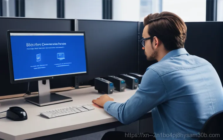 BUGCODE_USB_DRIVER 블루스크린, 이 꿀팁 모르면 손해입니다 1