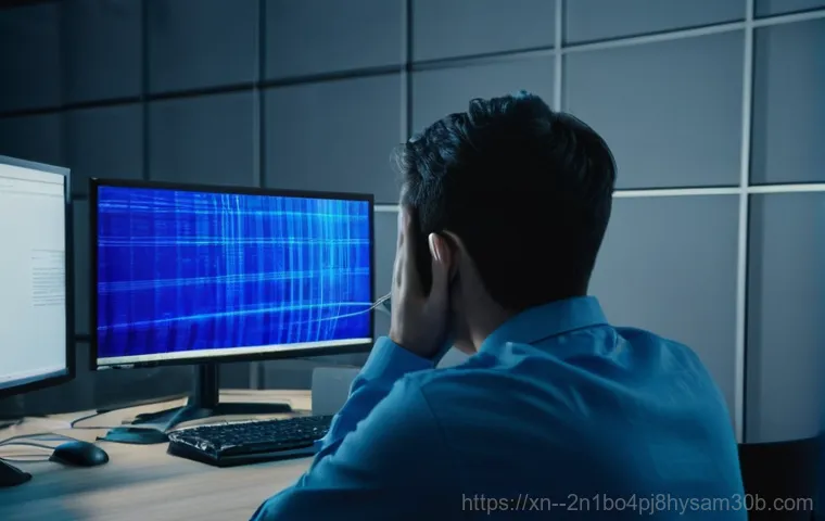 SYSTEM_THREAD_EXCEPTION_NOT_HANDLED 블루스크린, 드라이버 문제 잡는 숨겨진 방법 1