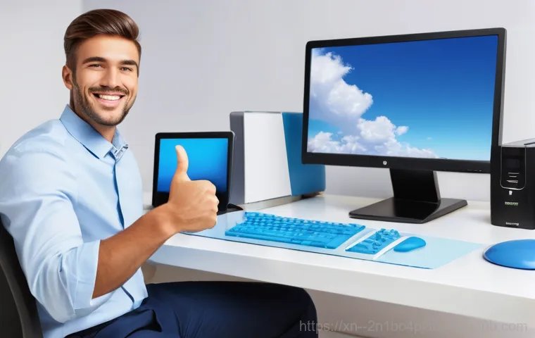 학온동 SYSTEM_THREAD_EXCEPTION_NOT_HANDLED - A determined individual, wearing a casual t-shirt, is actively troubleshooting a computer. The scree...