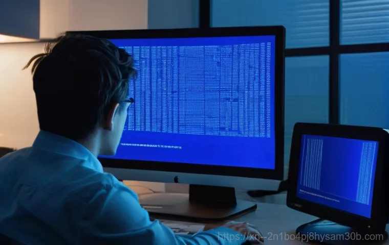 MULTIPLE_IRP_COMPLETE_REQUESTS 블루스크린, 모르면 손해 볼 완벽 해결 가이드 1