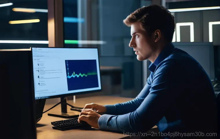 덕은동 STATUS_DEVICE_NOT_READY - **Prompt 1: Frustrated User with "Device Not Ready" Error**
    A young adult, looking visibly frust...