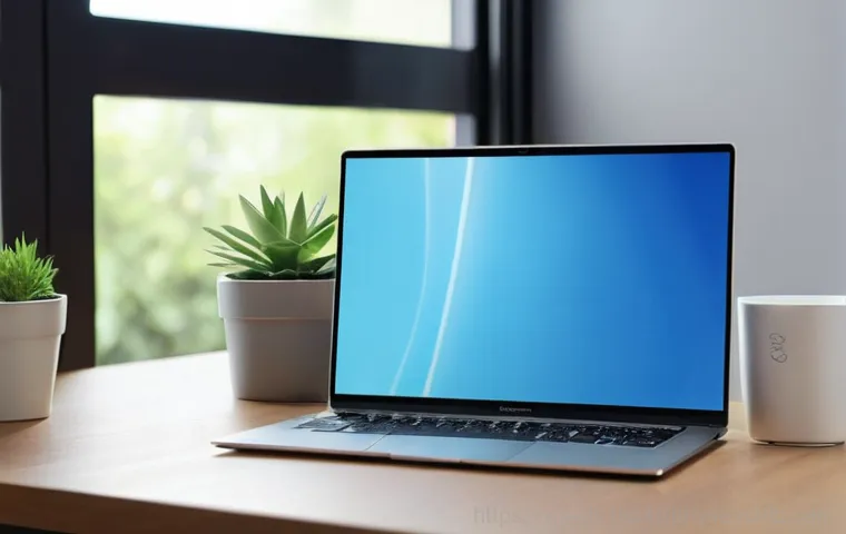 덕은동 STATUS_DEVICE_NOT_READY - **Prompt 2: Calm Troubleshooting - Checking Connections and Drivers**
    In a brightly lit, organiz...