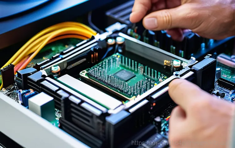 관수동 메모리조립 및 교체수리 - **A user experiencing a stark "before and after" scenario due to a memory upgrade.**
    *   **Image...