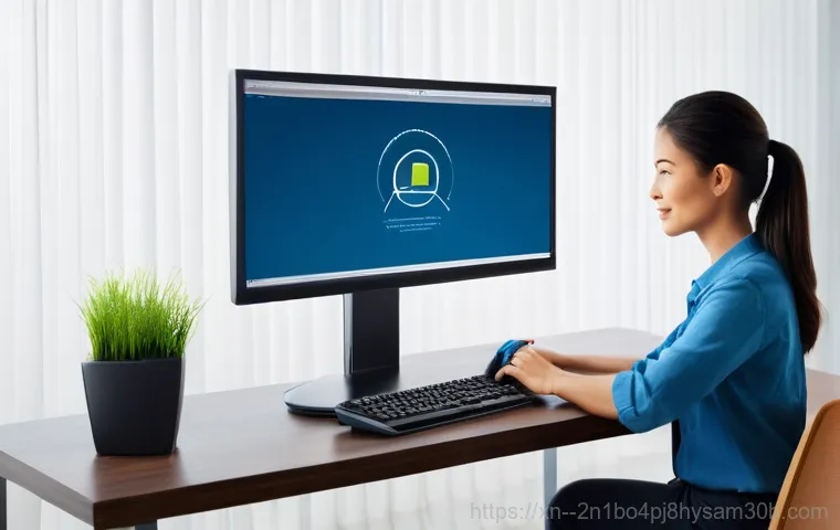 당산동 STATUS_KERNEL_NETWORK_ERROR - **Image Prompt 2: Focused Troubleshooting and System Repair**
    "A close-up shot focuses on a pers...
