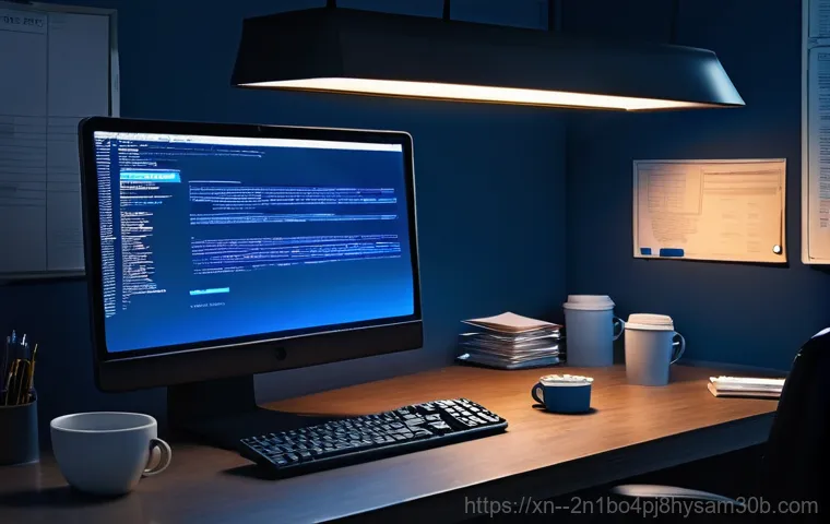 STATUS_KERNEL_STACK_CORRUPTION, 서린동에서 발견된 충격적인 원인과 해결 꿀팁 1