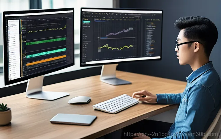 봉천동 컴퓨터업그레이드 - **Prompt 1: The Speed of SSD Transformation**
    A bright, dynamic image depicting the dramatic tra...