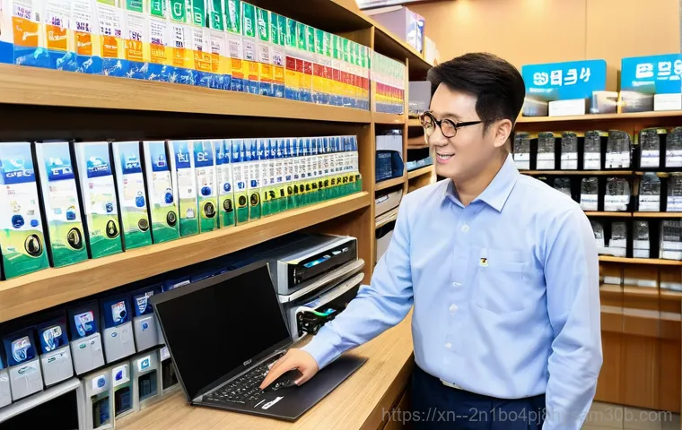 봉천동 컴퓨터업그레이드 - **Prompt 2: Seamless Multitasking with Ample RAM**
    An image illustrating the effortless experien...