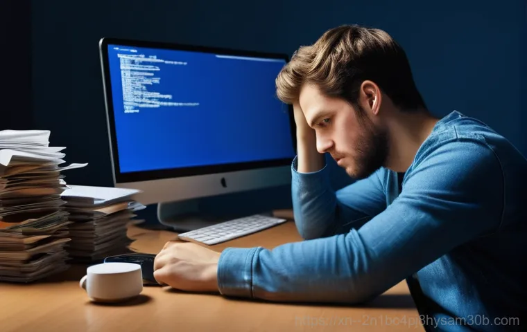 체부동에서 마주한 STATUS_SYSTEM_PROCESS_TERMINATED, 예상치 못한 해결법 대공개 1