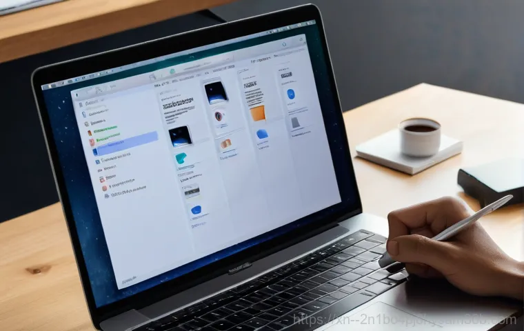 맥북 속도 200% 폭발! macOS 재설치(포맷) 모르면 손해 볼 놀라운 비법 1