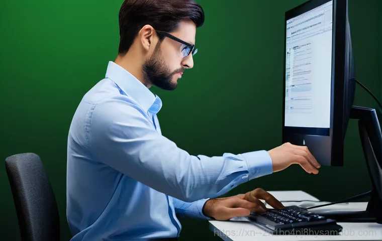 수궁동 STATUS_INVALID_OBJECT - **Prompt 1: Frustrated User with Browser Error**
    "A young adult, dressed in a comfortable, modes...