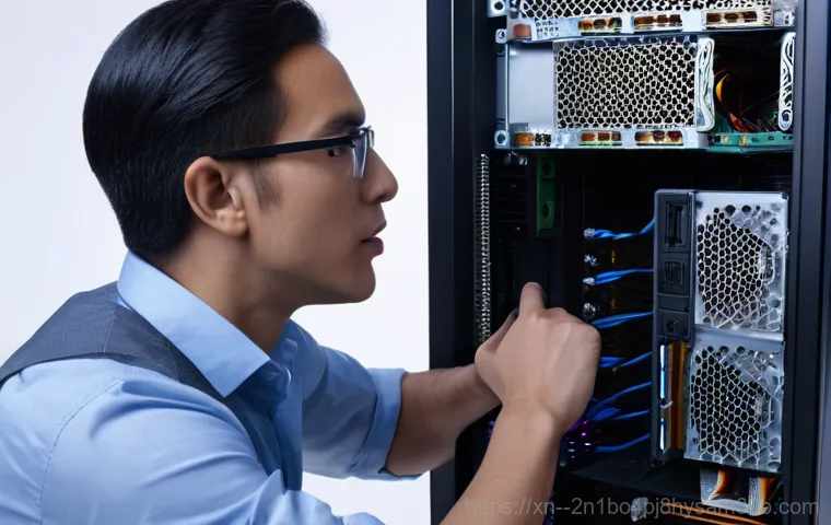 중부면 WATCHDOG_VIOLATION - A person in their late 20s, visibly dismayed and surprised, sits at a computer desk. The computer mo...
