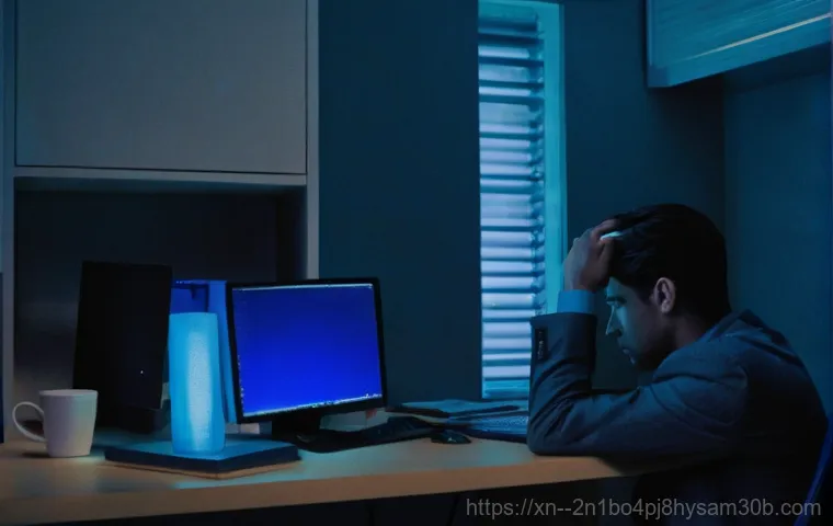 KERNEL_SECURITY_CHECK_FAILURE 블루스크린, 고수들만 아는 진짜 비밀 1