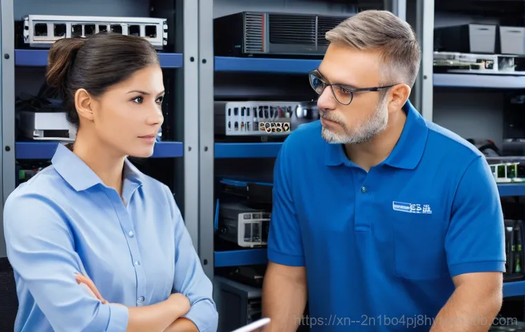 과천동 KERNEL_SECURITY_CHECK_FAILURE - **Prompt 2: Focused Troubleshooting and Component Inspection**
    A close-up shot of a person's han...